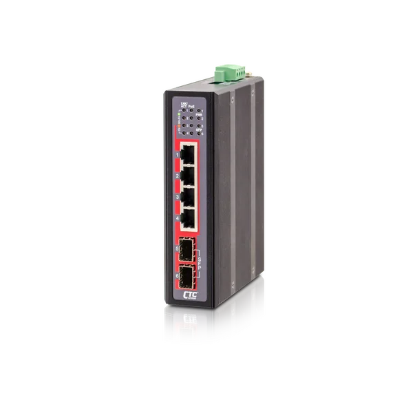 IGS-402CS-4PH -  Промышленный коммутатор GbE PoE